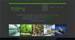 Desktop Screenshot of kleenoil-panolin.at